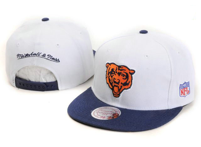 NFL Chicago Bears M&N Snapback Hat NU02